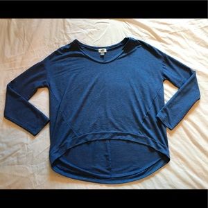 Oversized sweatshirt